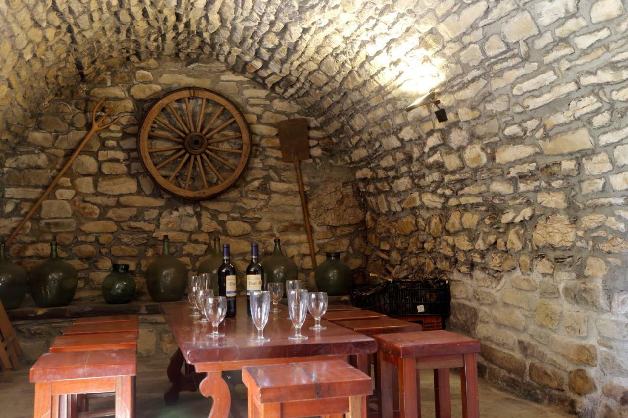 Gasthaus Casa Santafe San Juste Exterior foto